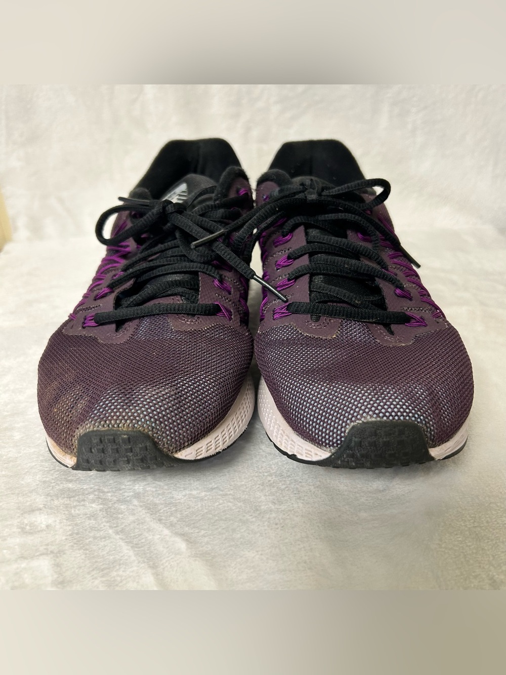 Nike Air Zoom Pegasus 32 Women's Sneakers Size 9 Purple Running Athletic - Picture 3 of 9